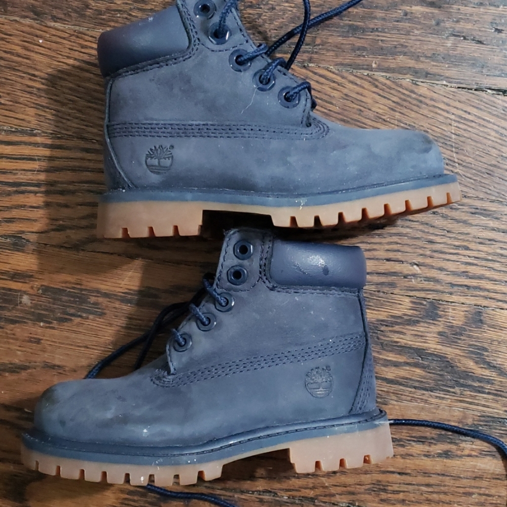 Little Boy Timberlands